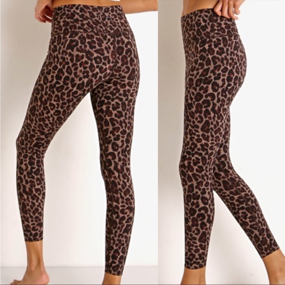 Varley Luna leopard leggings